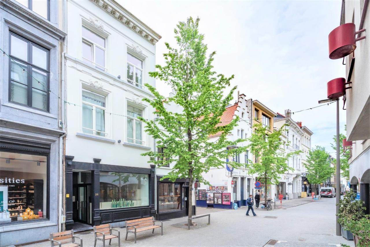 The Fashion Street Residence Antverpy Exteriér fotografie