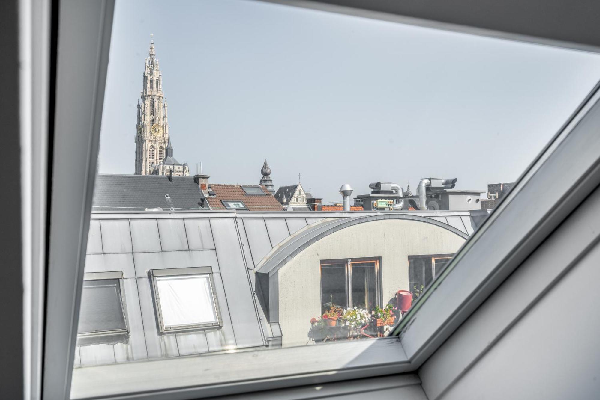 The Fashion Street Residence Antverpy Exteriér fotografie
